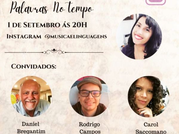 Palavras no Tempo: uma conversa sobre música, memória e&nbsp;culturas