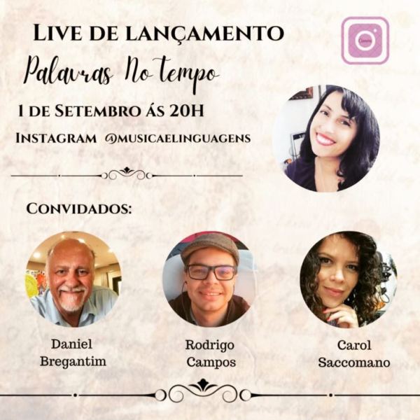 Palavras no Tempo: uma conversa sobre música, memória e&nbsp;culturas