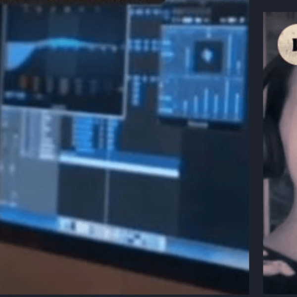 Gravação do single Terras&nbsp;Desconhecidas