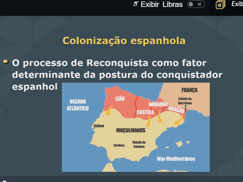 Aula 4 -A Ocupação do Território e a Administração Espanhola na&nbsp;América