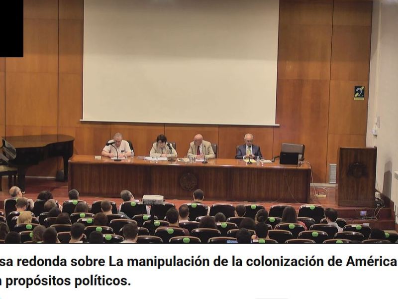Mesa redonda: A manipulação da colonização da&nbsp;América