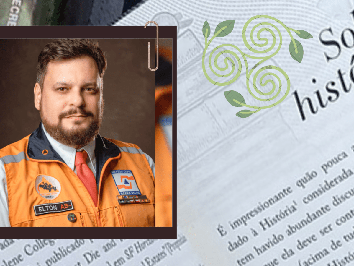Entrevista com Elton Cunha – Gestão de desastres e a música como prática pessoal de&nbsp;resiliência.