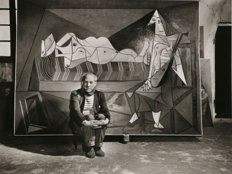 Resultado de mais pesquisa sobre Picasso- “Picasso ficou. E resistiu com&nbsp;arte.”